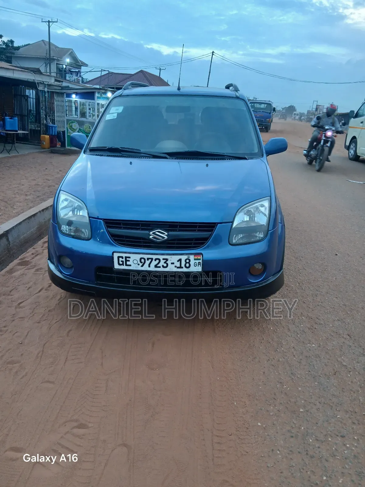 Suzuki Ignis 1.3 FWD 5dr 2006 Blue