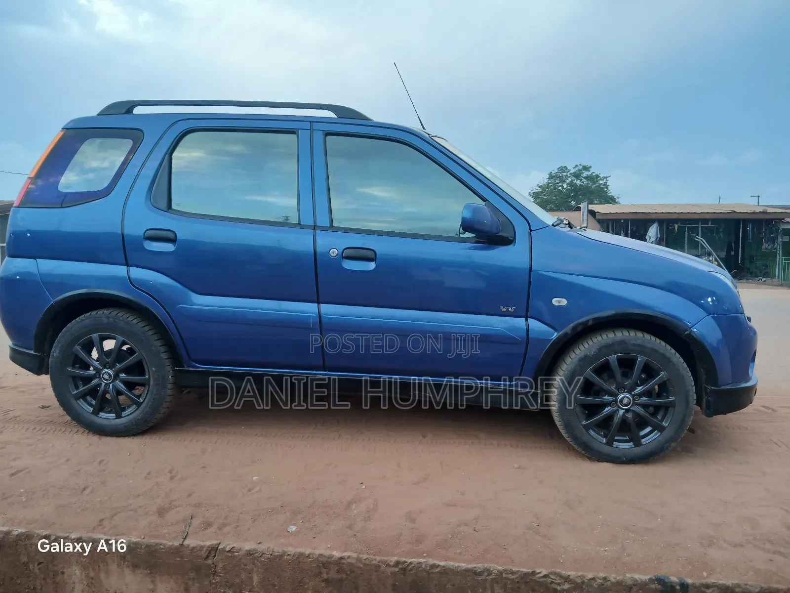 Suzuki Ignis 1.3 FWD 5dr 2006 Blue