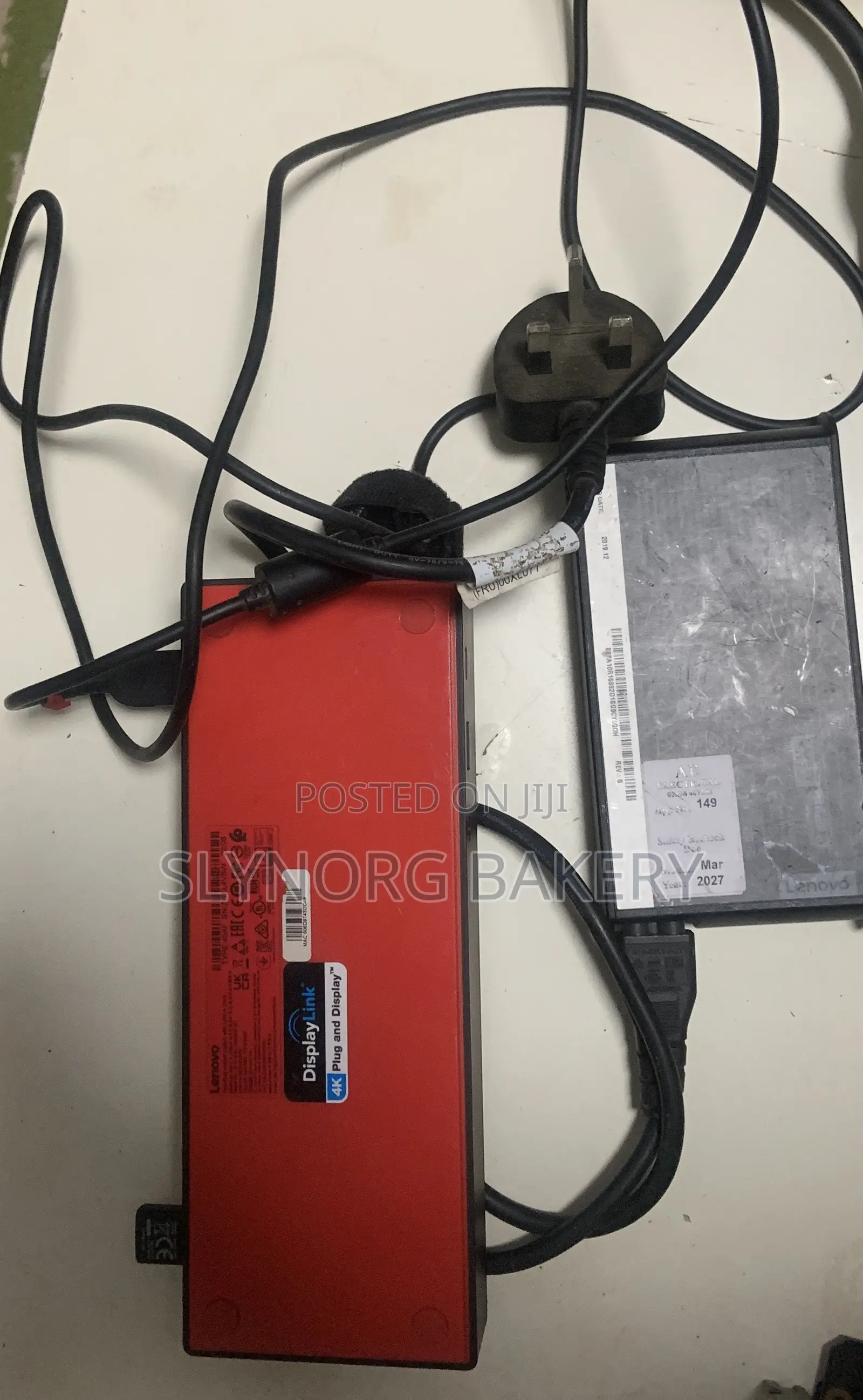 Thinkpad 40af0135 Universal Hybrid USB-C With USB-a Adapter Docking