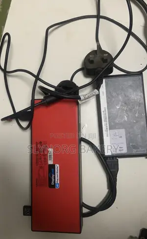 Thinkpad 40af0135 Universal Hybrid USB-C With USB-a Adapter Docking