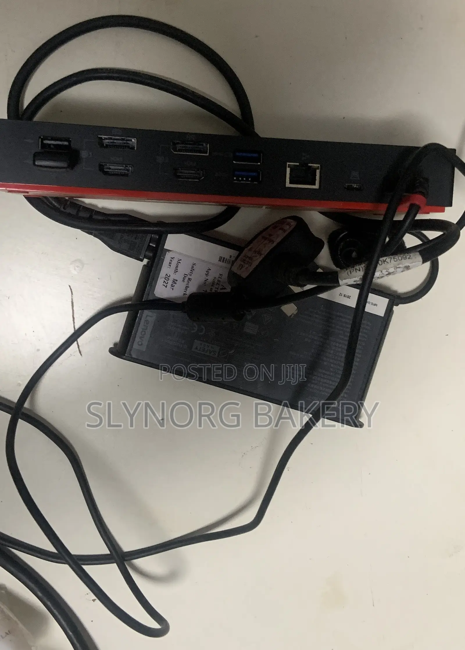 Thinkpad 40af0135 Universal Hybrid USB-C With USB-a Adapter Docking