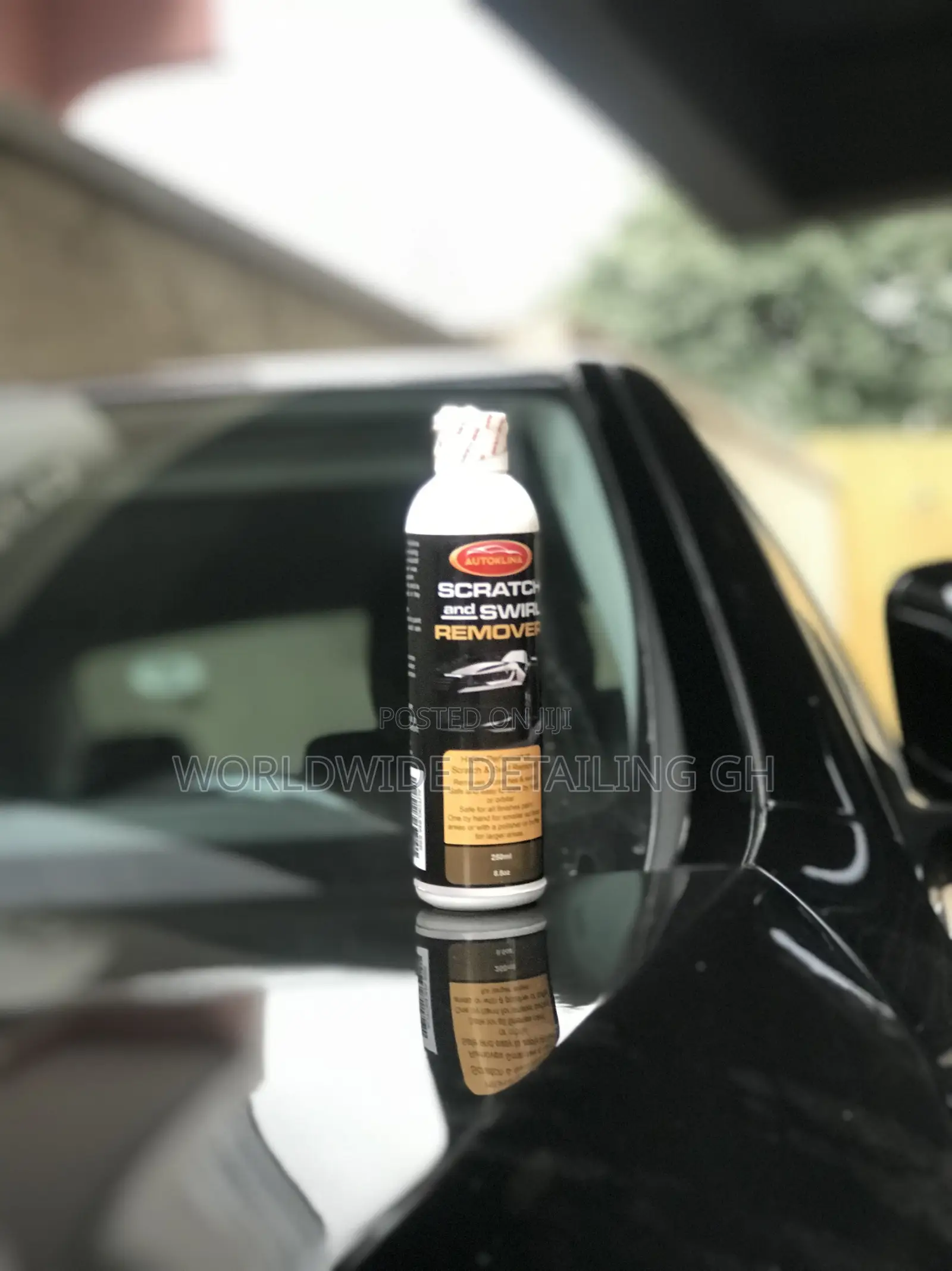 Black Car Special - Mirror Shine Scratch Swirl Remover