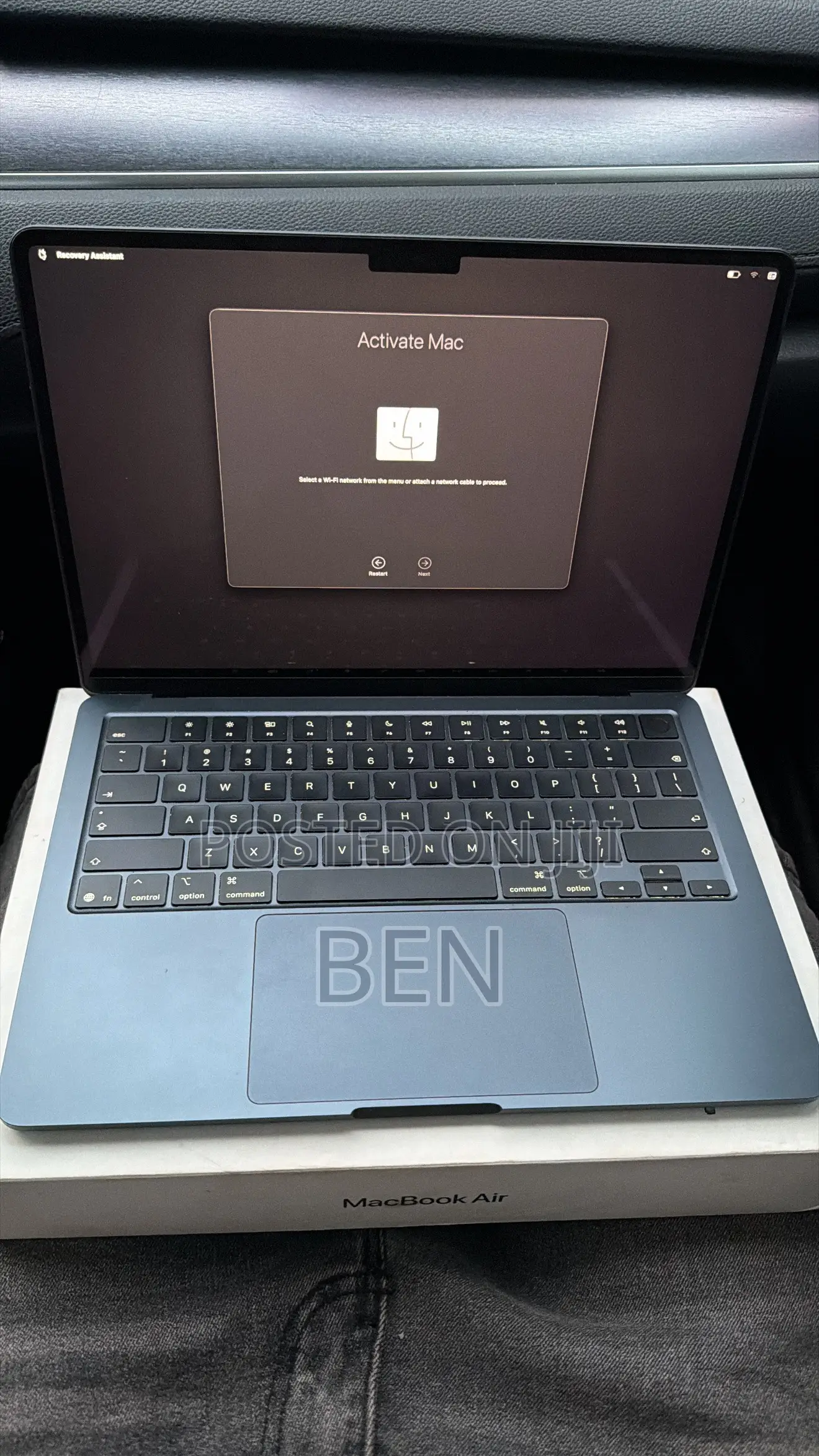 Laptop Apple MacBook Air 2026 M5 16GB Apple M5 SSD 512GB