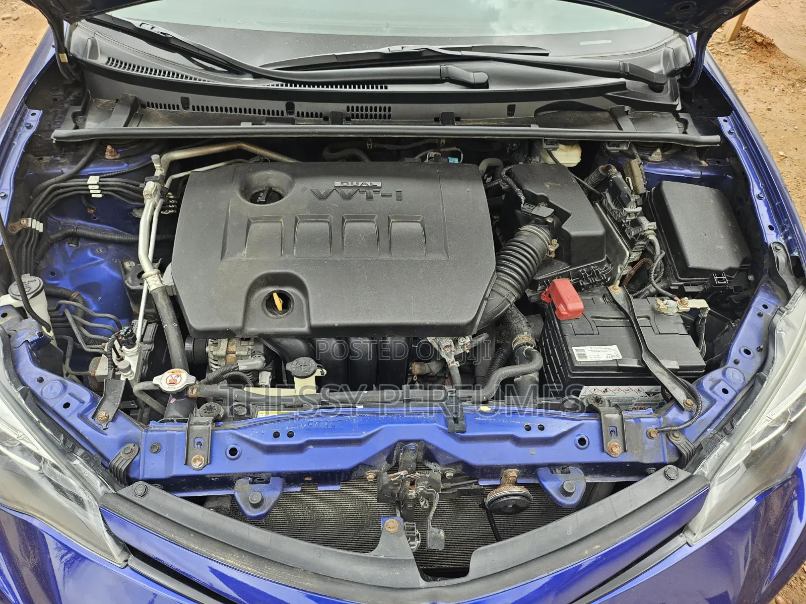 Toyota Corolla SE (1.8L 4cyl 2A) 2019 Blue