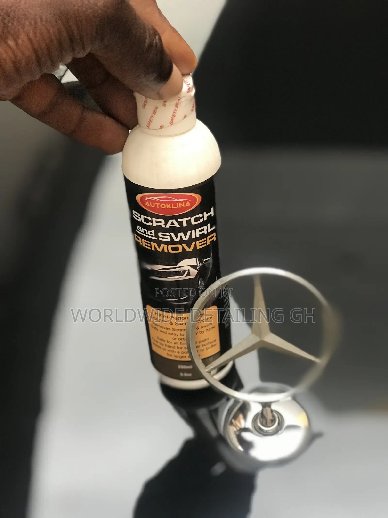 Autoklean Scratch and Swirl Remover 250ml - For All Cars