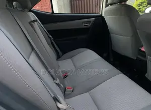 Toyota Corolla 2016 White