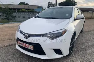 Toyota Corolla 2016 White
