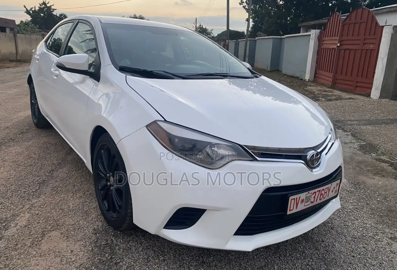 Toyota Corolla 2016 White