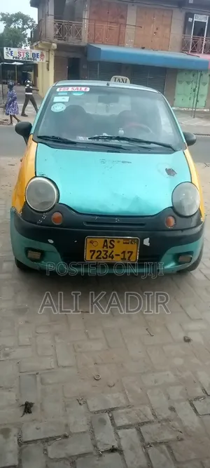 Daewoo Matiz 2007 Blue
