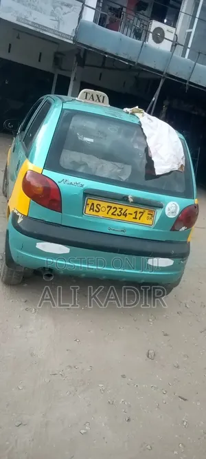 Daewoo Matiz 2007 Blue