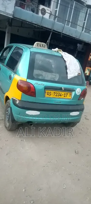 Daewoo Matiz 2007 Blue
