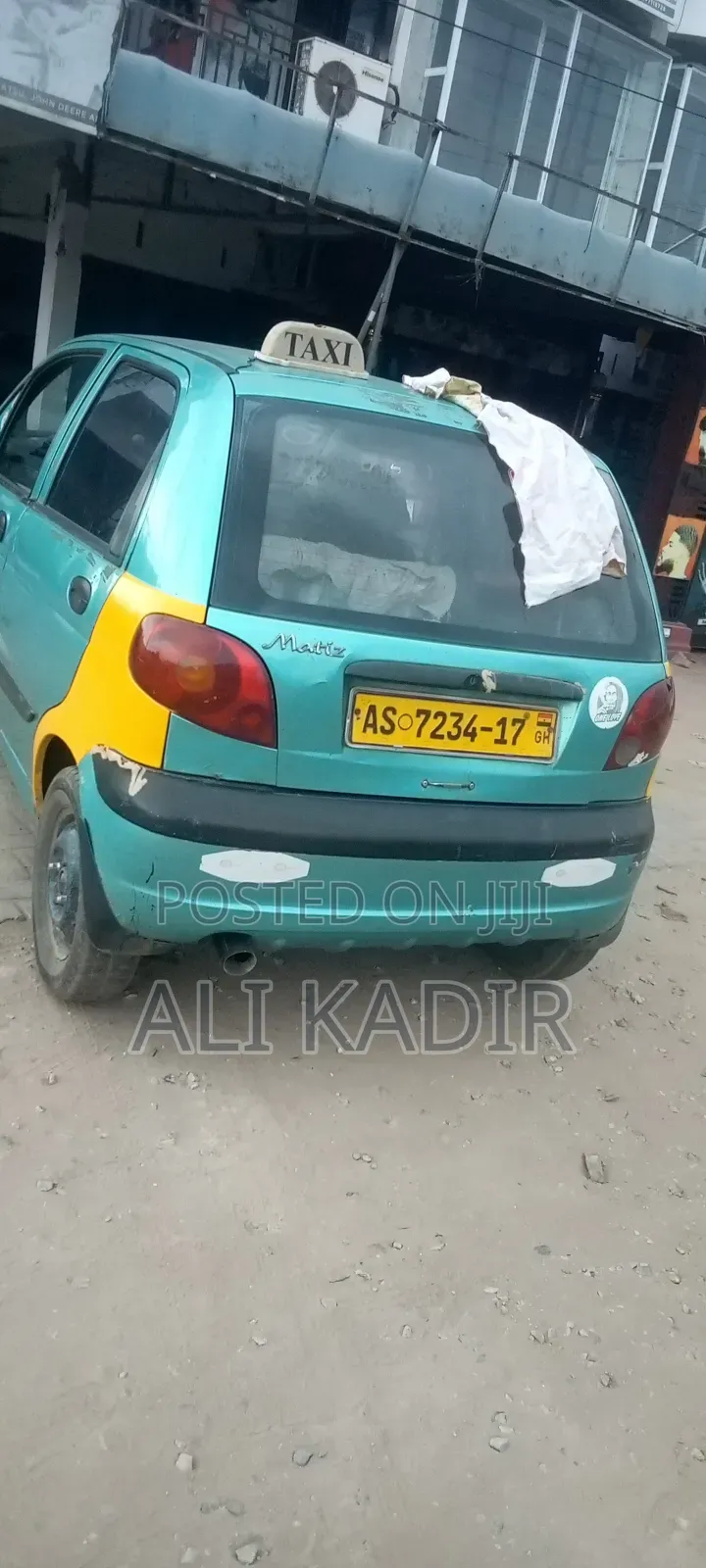 Daewoo Matiz 2007 Blue