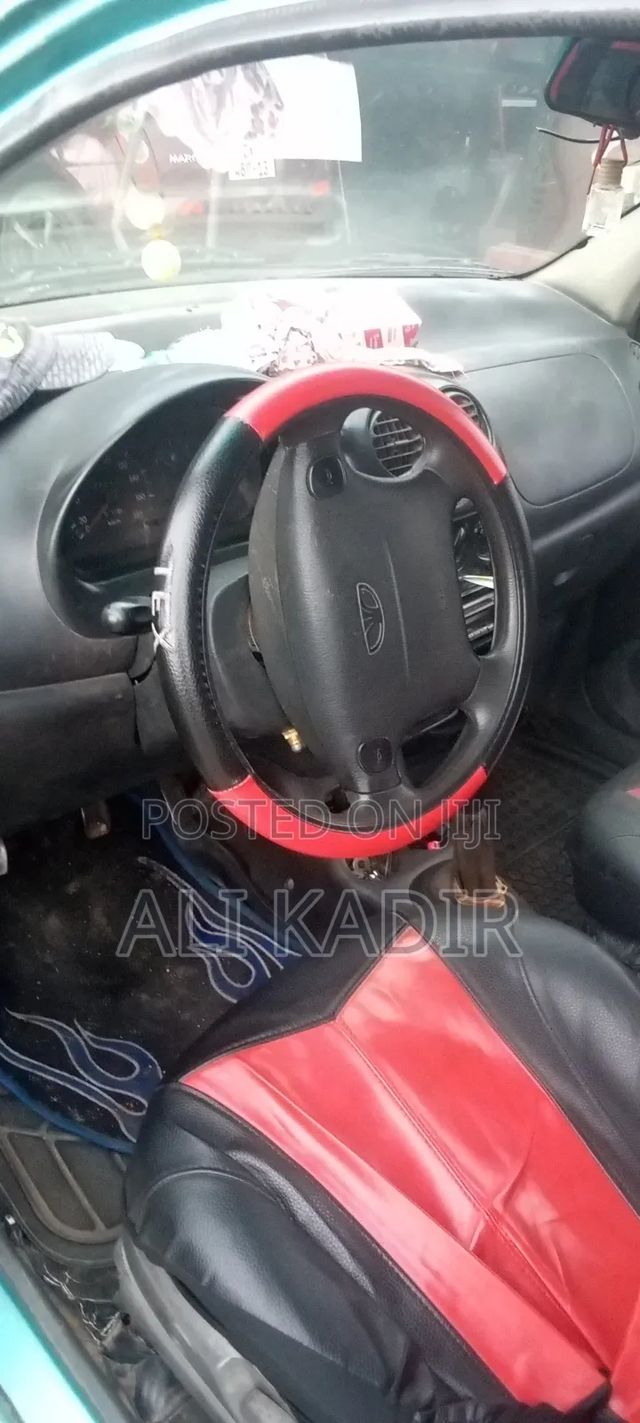 Daewoo Matiz 2007 Blue