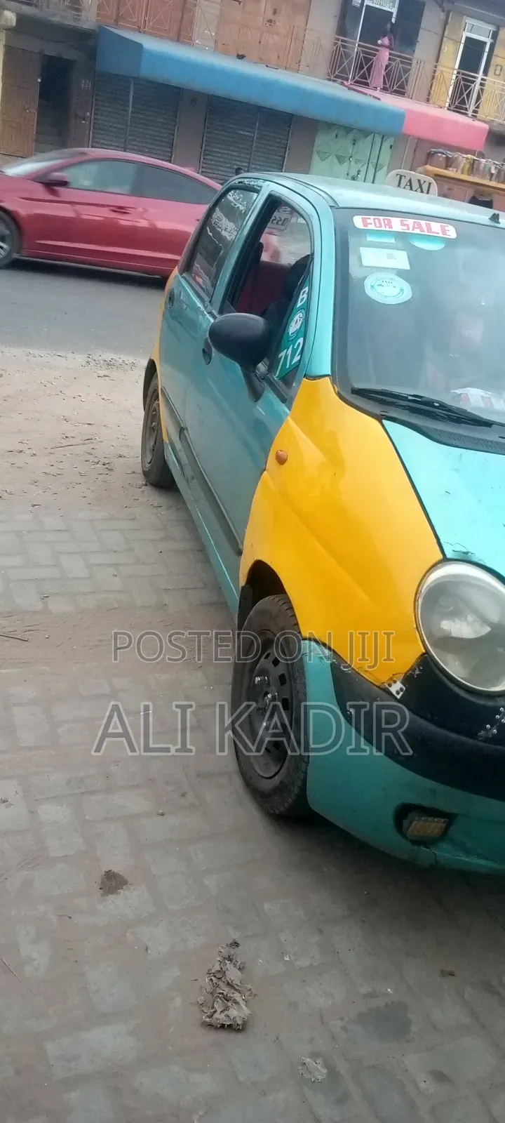 Daewoo Matiz 2007 Blue