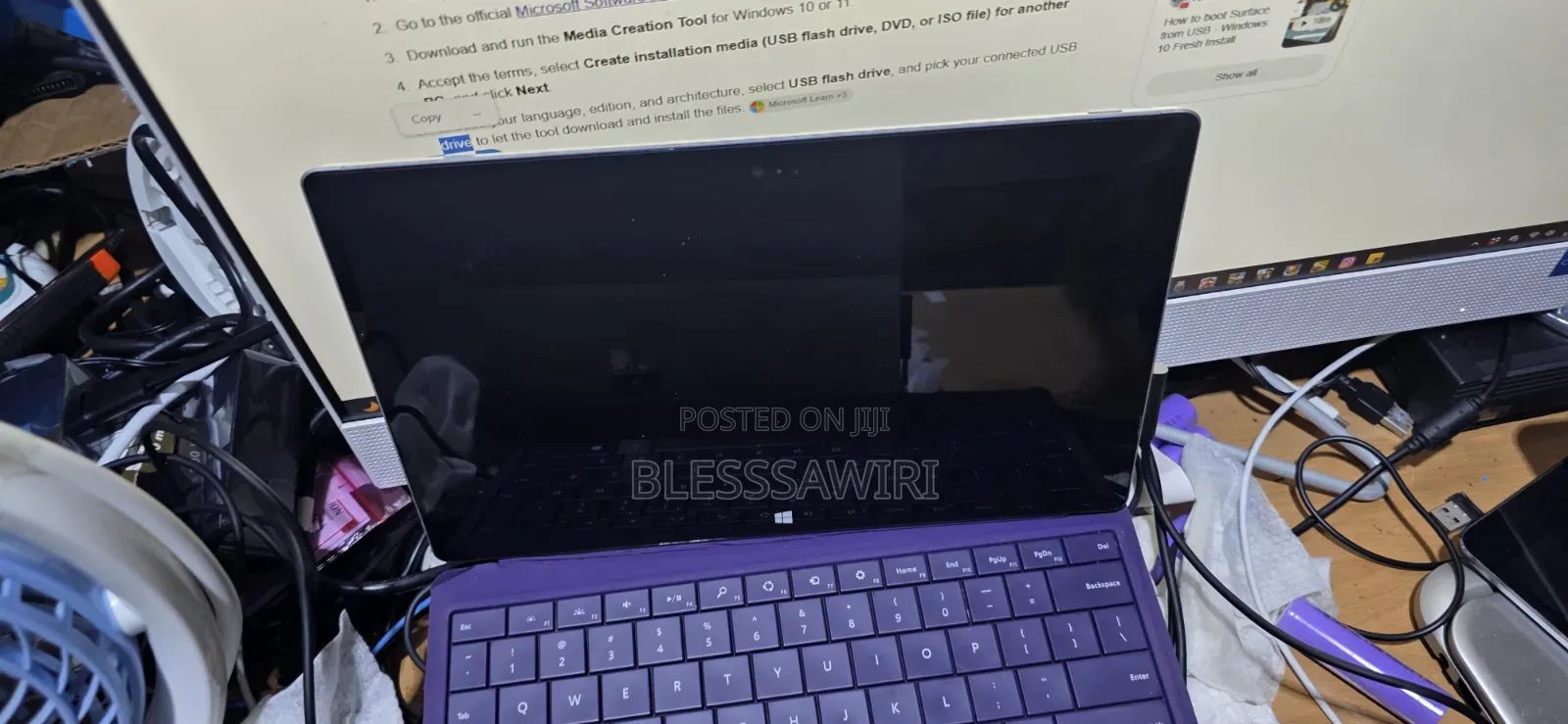 Laptop Microsoft 2GB eMMC 32GB