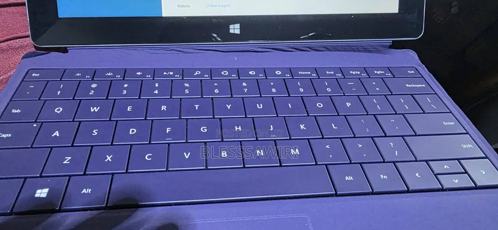 Laptop Microsoft 2GB eMMC 32GB