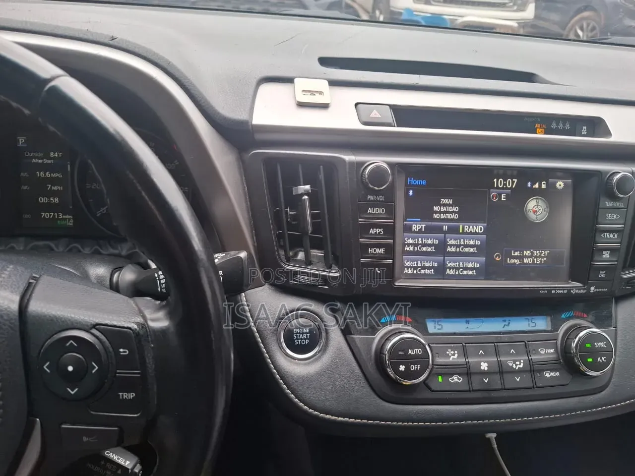 Toyota RAV4 XLE 4dr SUV AWD (2.5L 4cyl 6A) 2018 Gray