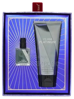 Vs Him Platinum Gift Set