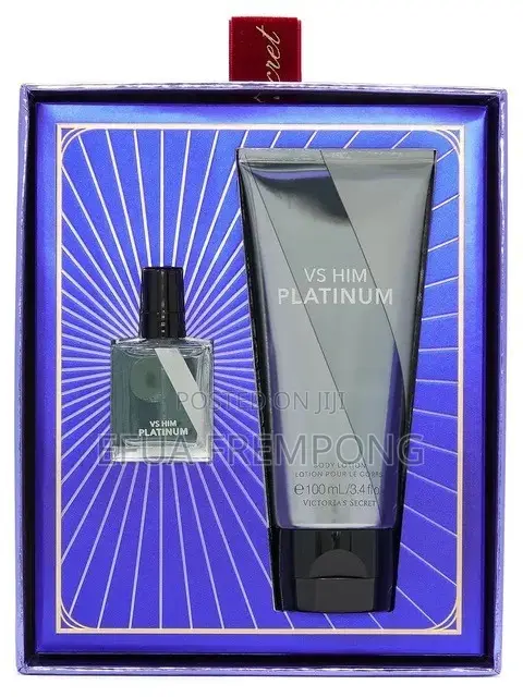 Vs Him Platinum Gift Set