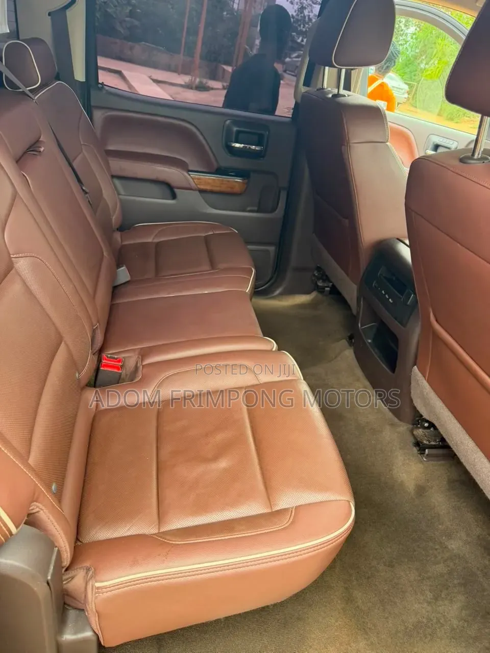 Chevrolet Silverado 1500 2017 Black