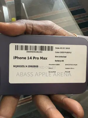 Apple iPhone 14 Pro Max 128 GB Purple