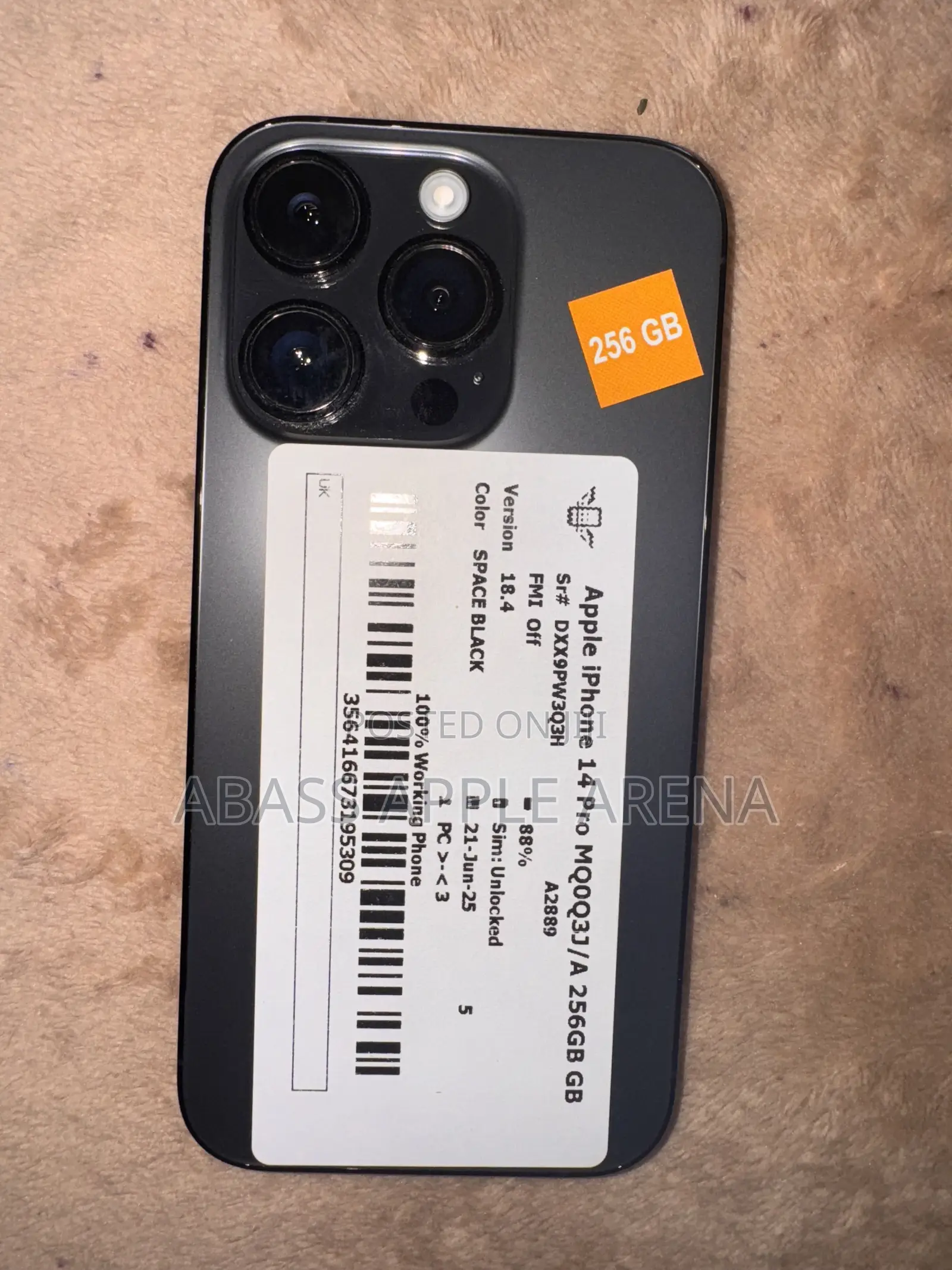 Apple iPhone 14 Pro Max 128 GB Purple