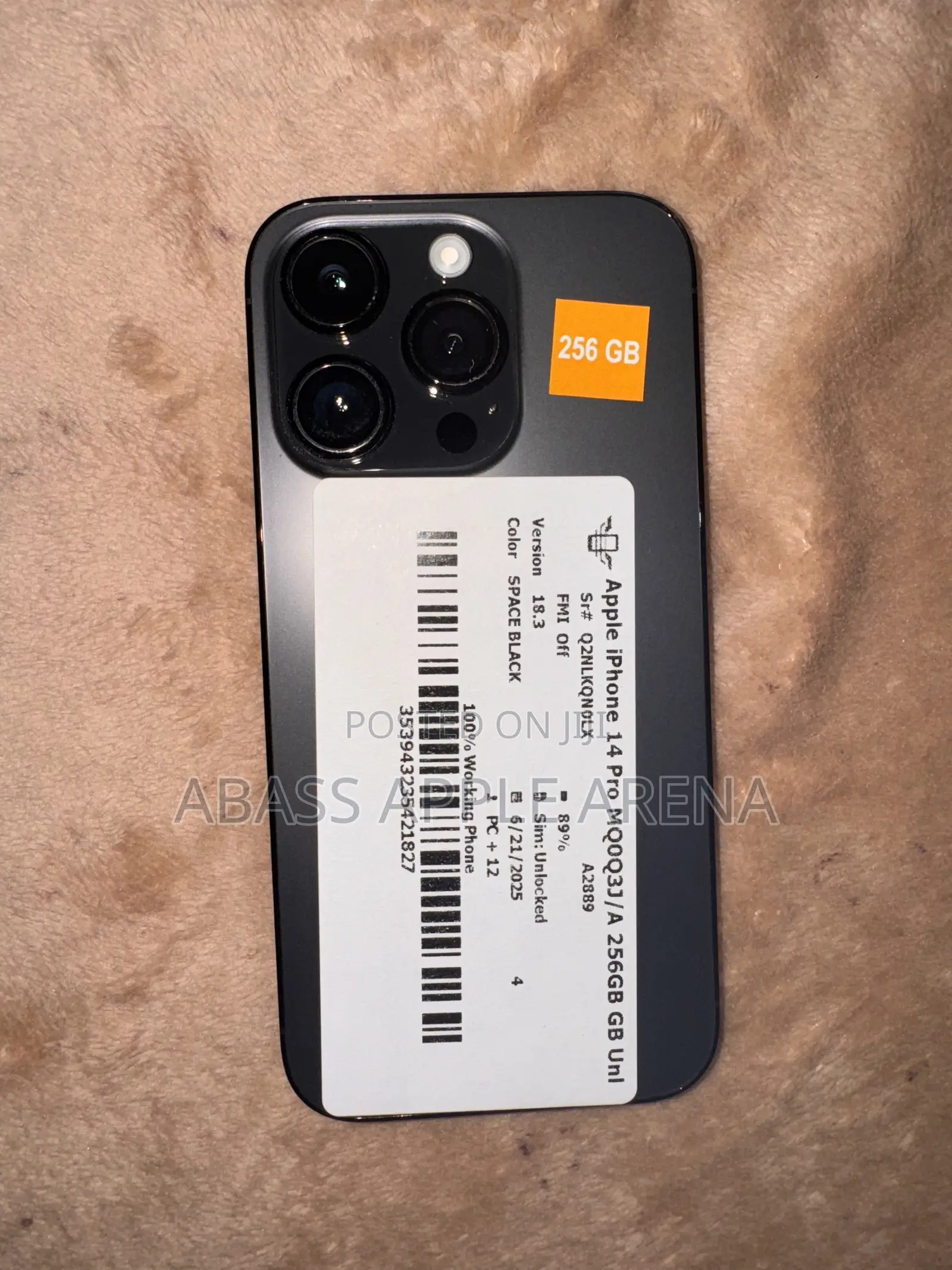 Apple iPhone 14 Pro Max 128 GB Purple