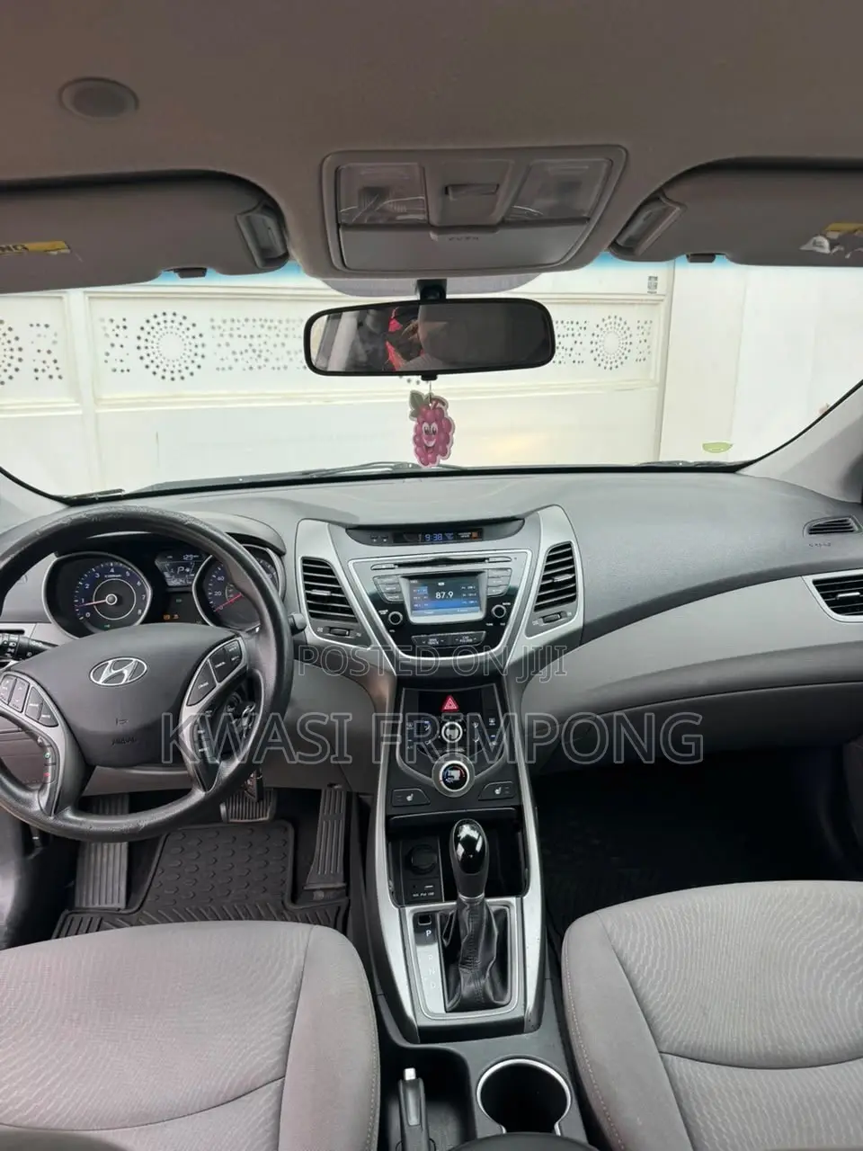 Hyundai Elantra SE Sedan FWD (1.8L 4cyl 6A) 2016 Black