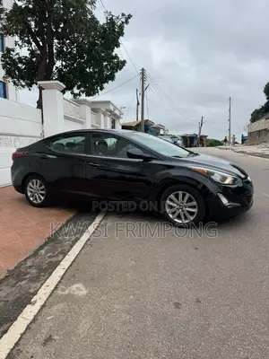 Hyundai Elantra SE Sedan FWD (1.8L 4cyl 6A) 2016 Black