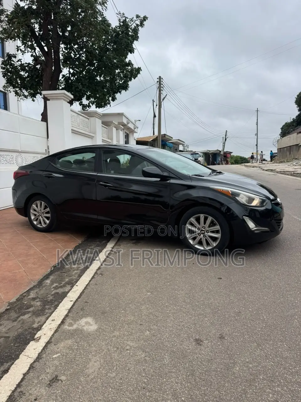 Hyundai Elantra SE Sedan FWD (1.8L 4cyl 6A) 2016 Black