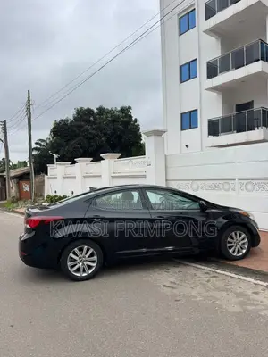 Hyundai Elantra SE Sedan FWD (1.8L 4cyl 6A) 2016 Black