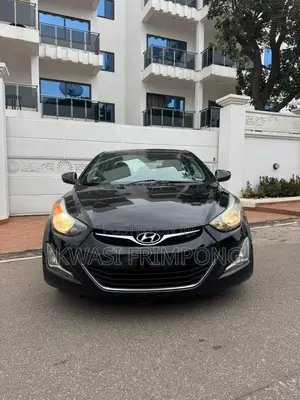 Hyundai Elantra SE Sedan FWD (1.8L 4cyl 6A) 2016 Black