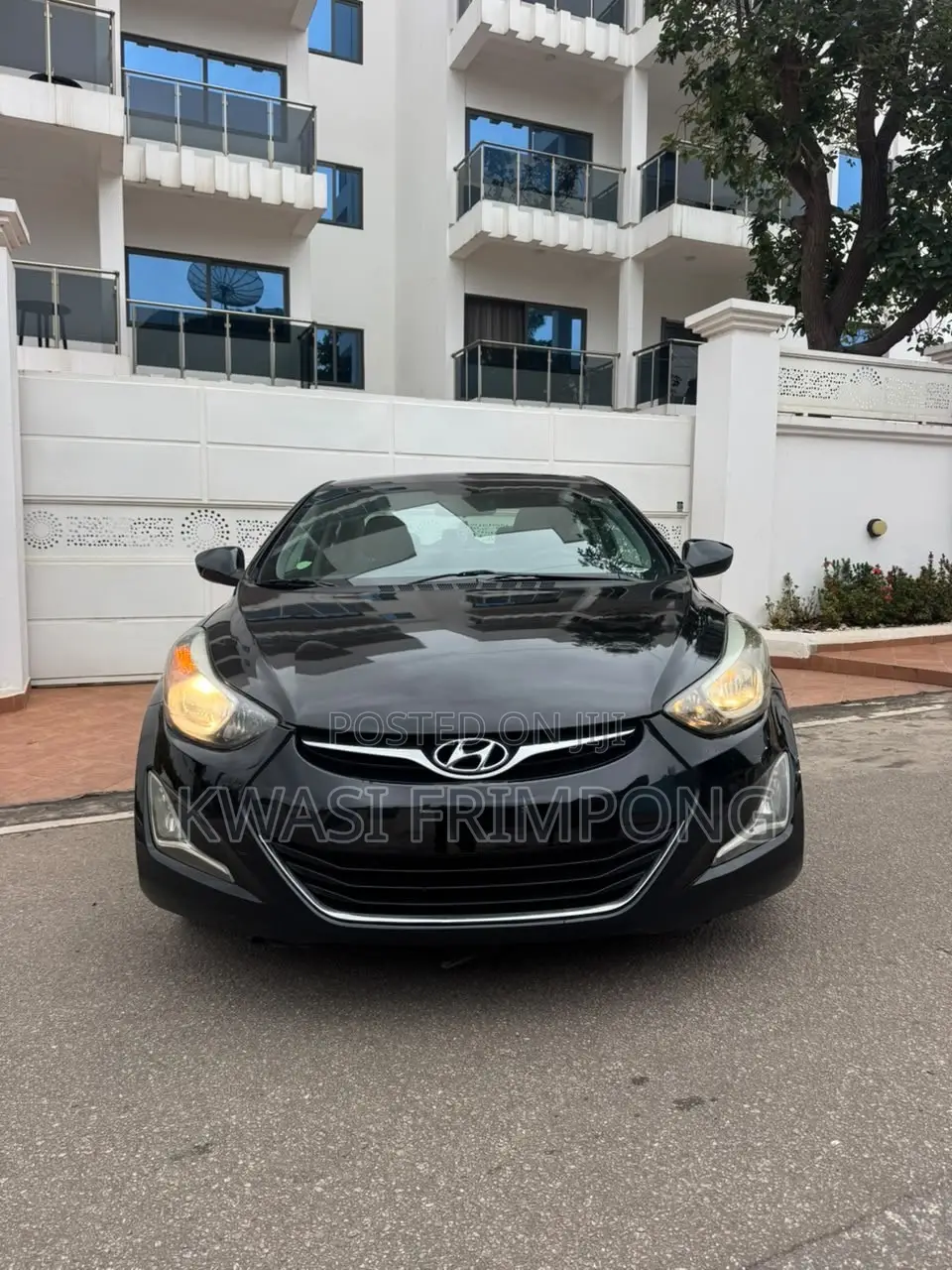 Hyundai Elantra SE Sedan FWD (1.8L 4cyl 6A) 2016 Black