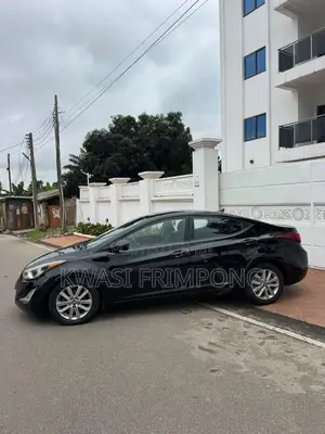Hyundai Elantra SE Sedan FWD (1.8L 4cyl 6A) 2016 Black