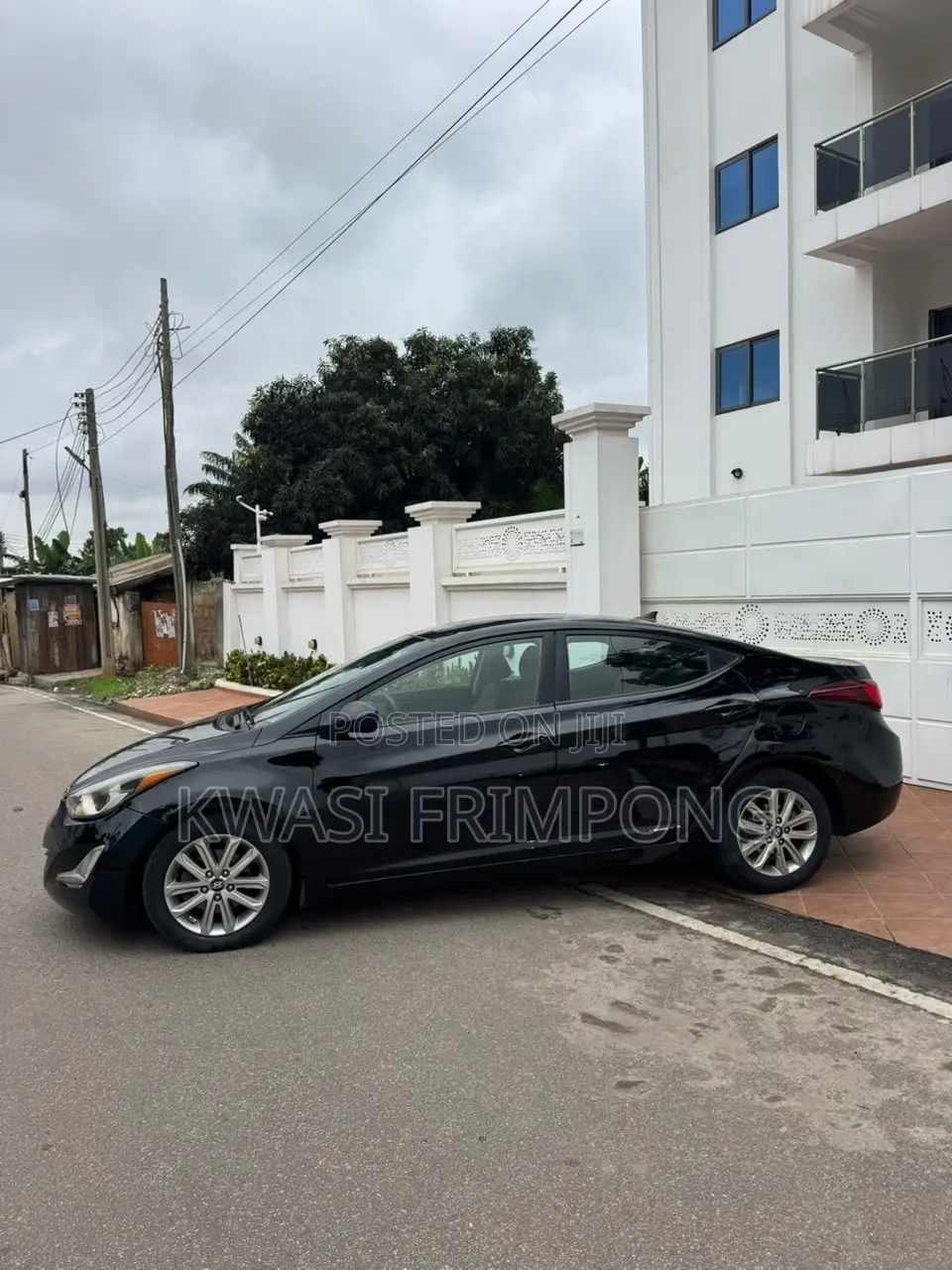 Hyundai Elantra SE Sedan FWD (1.8L 4cyl 6A) 2016 Black