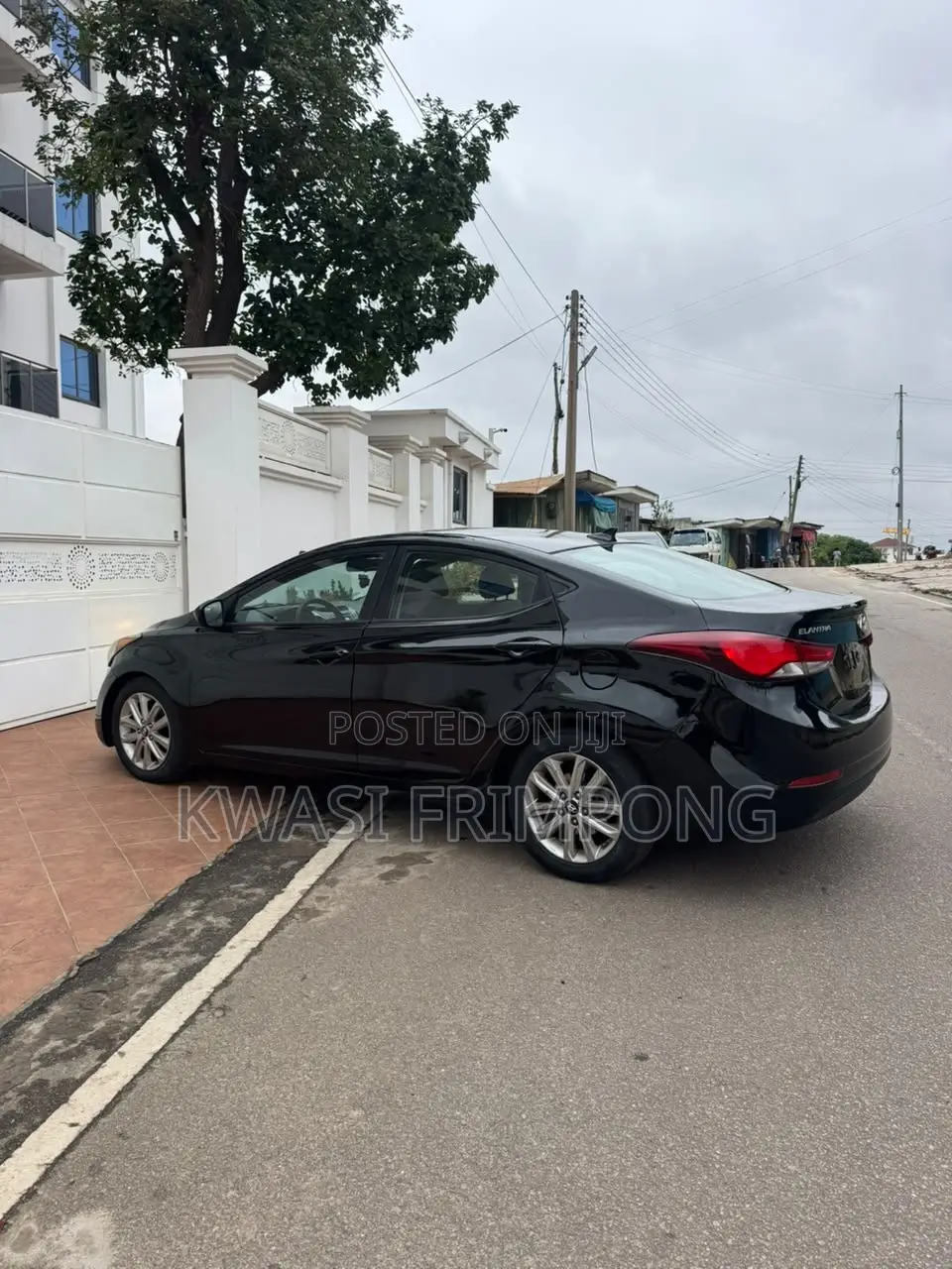 Hyundai Elantra SE Sedan FWD (1.8L 4cyl 6A) 2016 Black