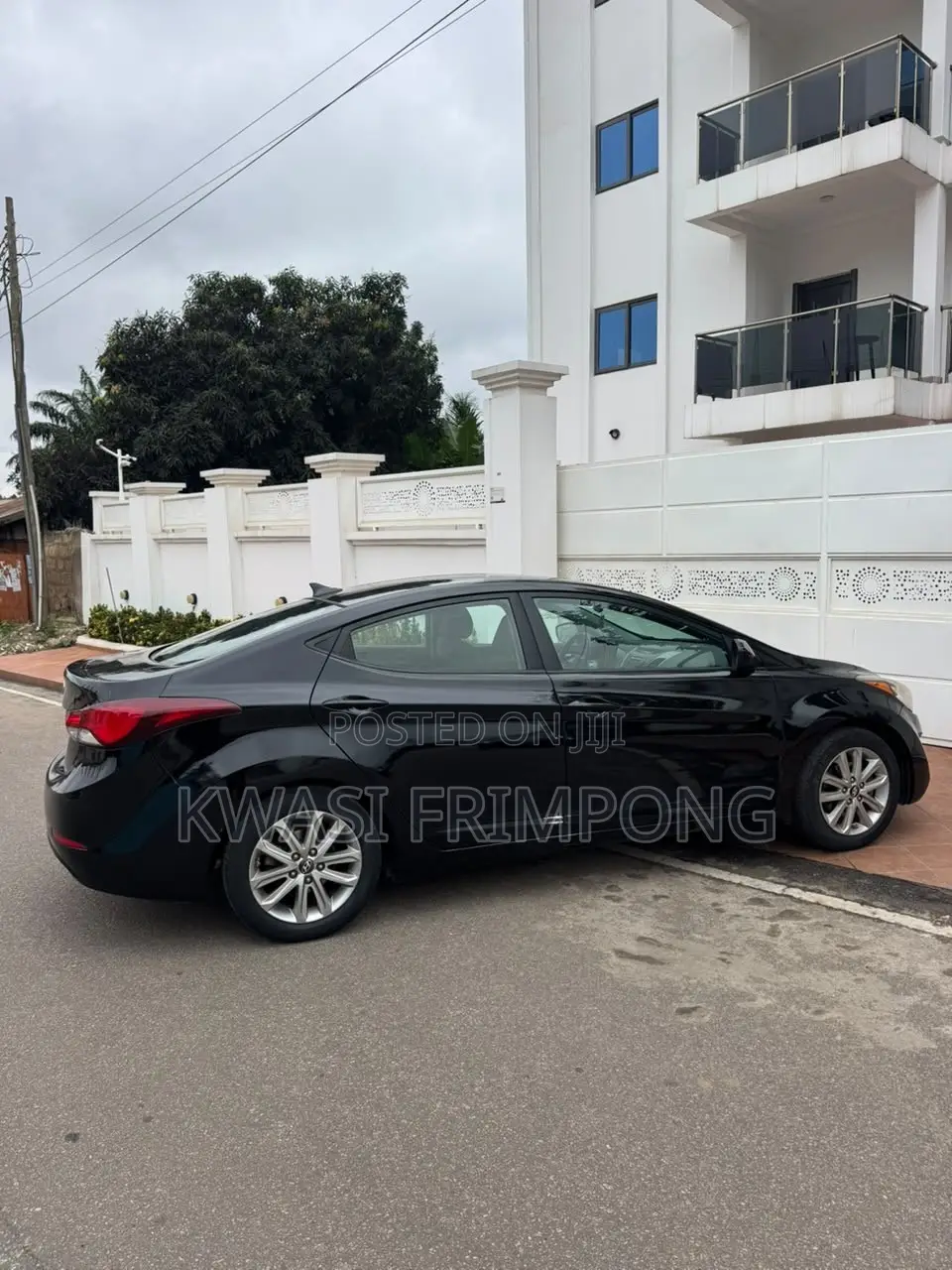 Hyundai Elantra SE Sedan FWD (1.8L 4cyl 6A) 2016 Black