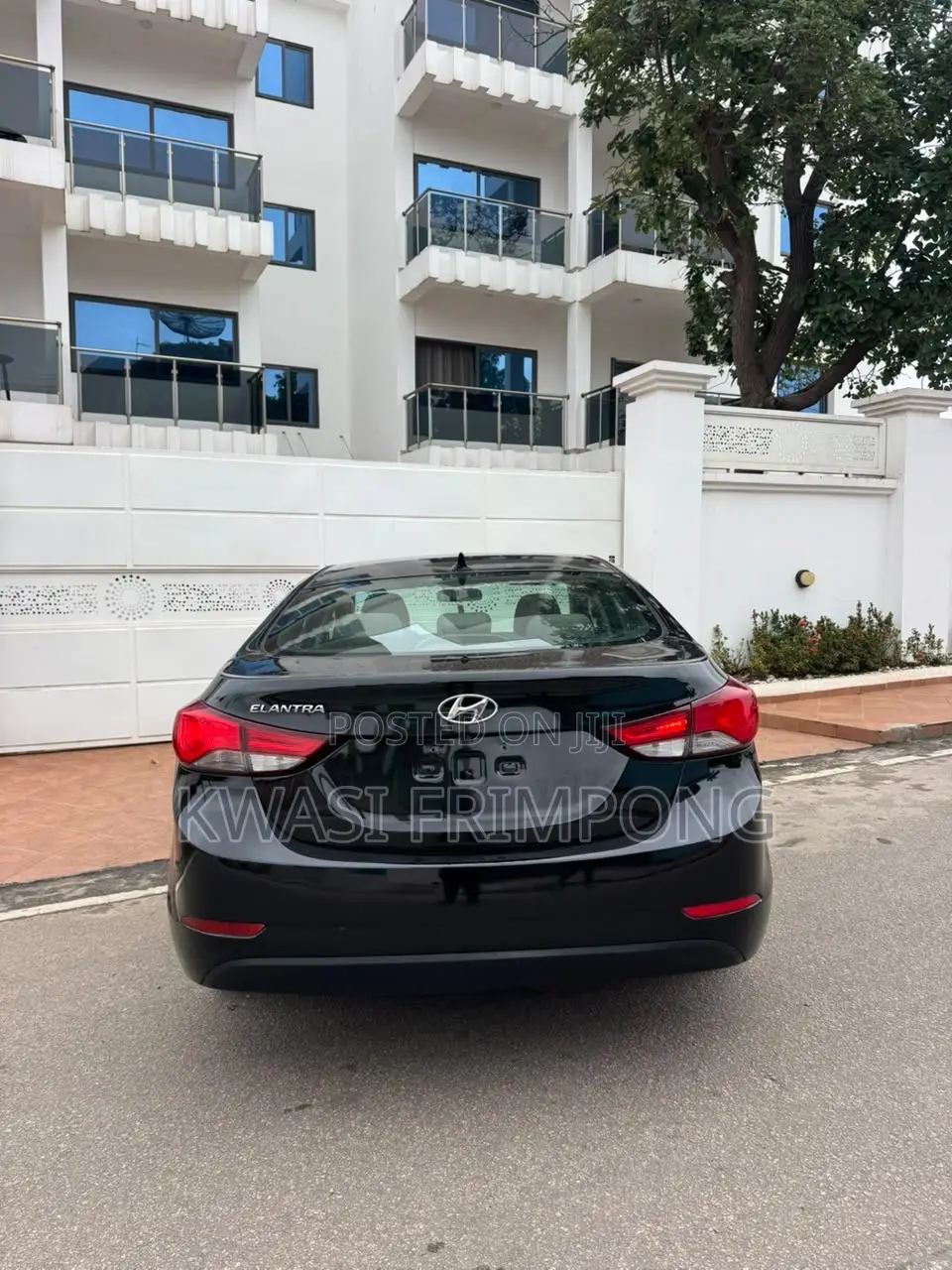 Hyundai Elantra SE Sedan FWD (1.8L 4cyl 6A) 2016 Black