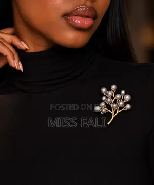Pearl Branch Brooch