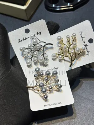 Pearl Branch Brooch