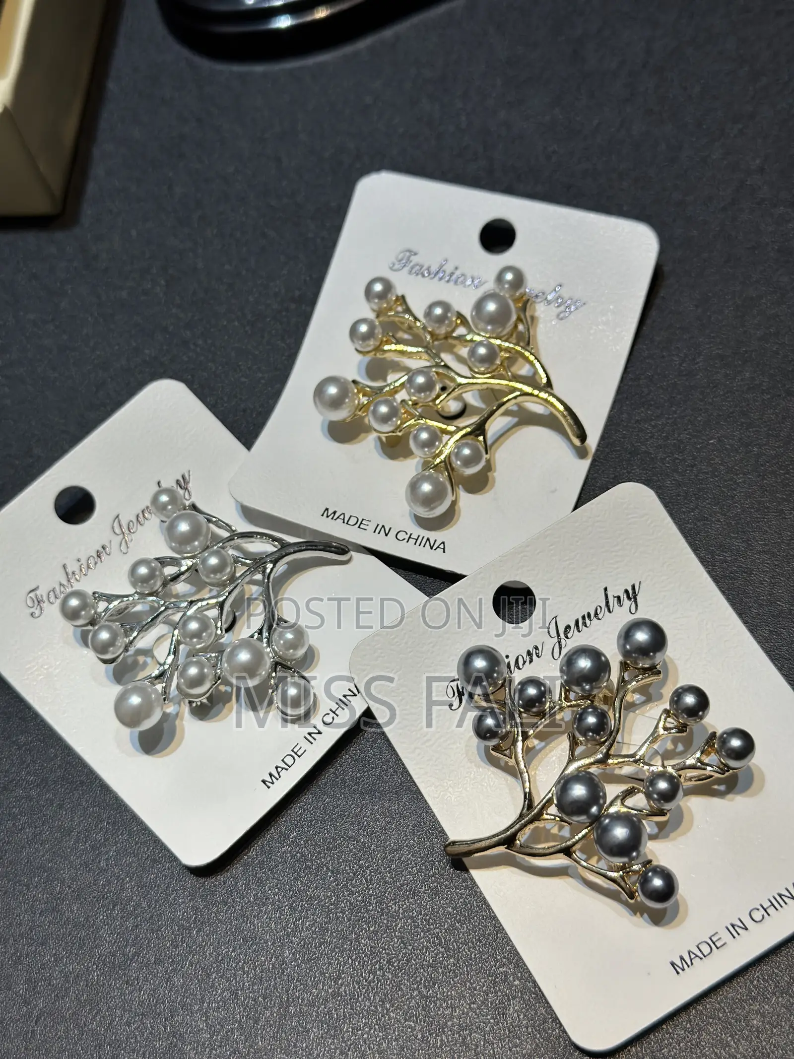 Pearl Branch Brooch
