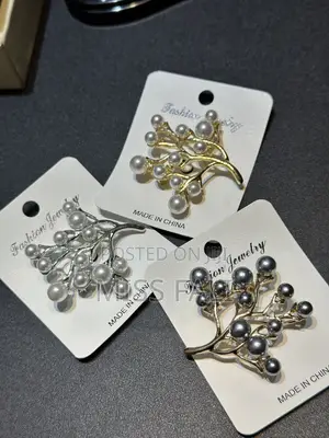 Pearl Branch Brooch