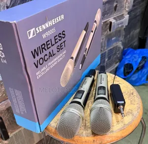 Sennheiser W9000S 2in1 Wireless Microphone Set