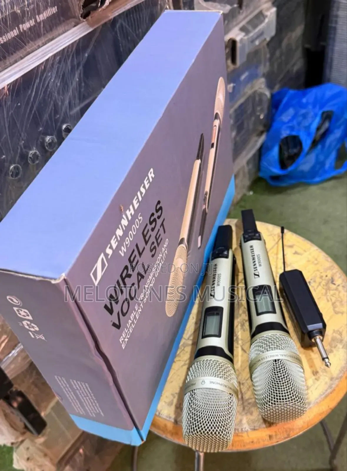 Sennheiser W9000S 2in1 Wireless Microphone Set