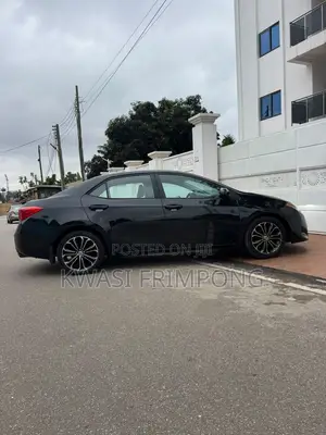 Toyota Corolla 2018 Gray