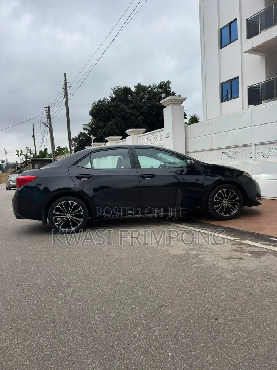 Toyota Corolla 2018 Gray