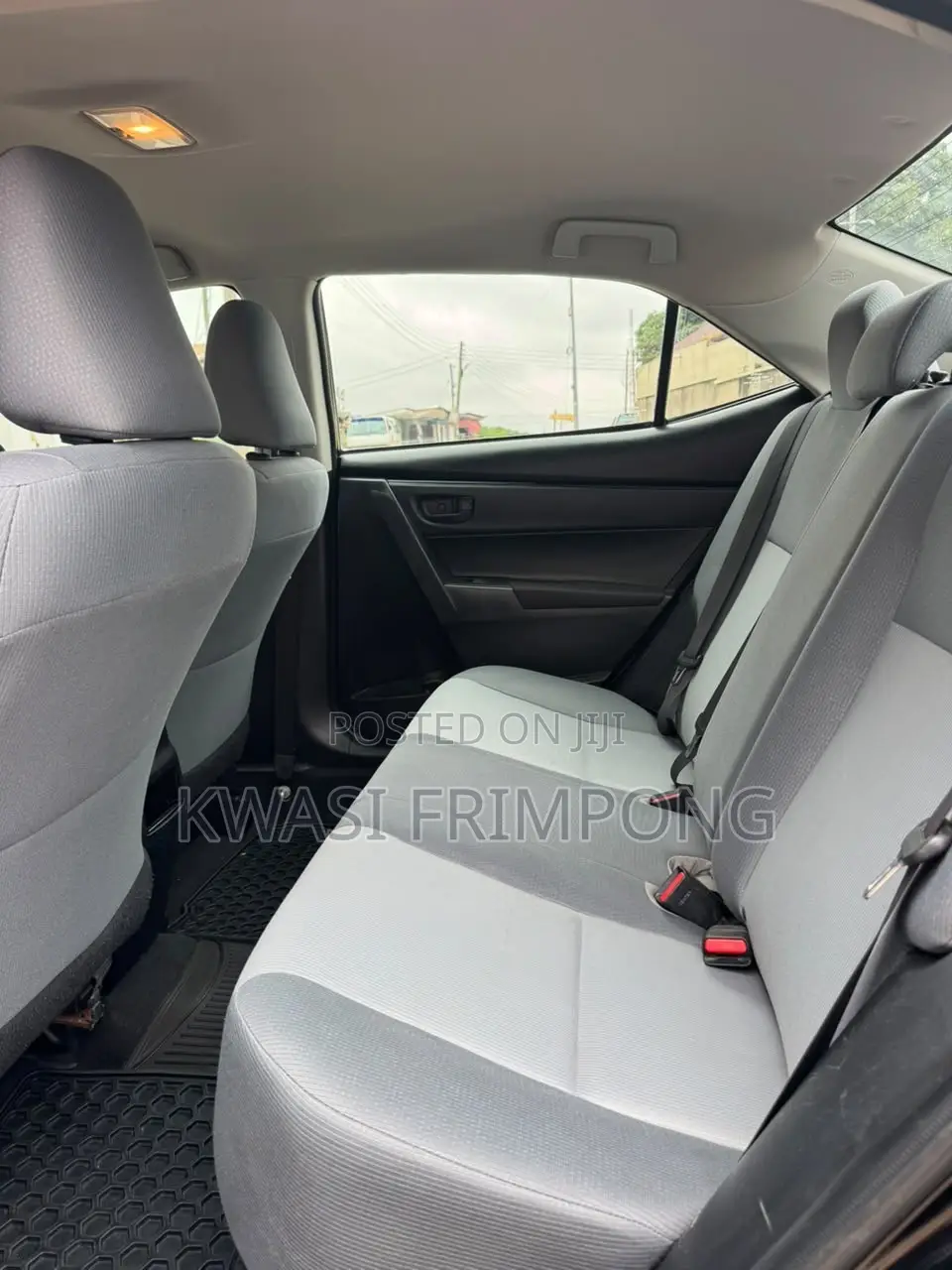 Toyota Corolla 2018 Gray