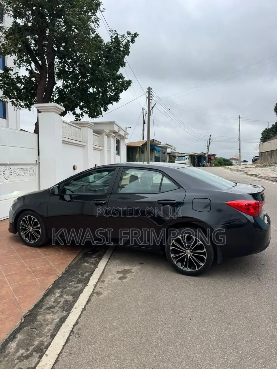Toyota Corolla 2018 Gray