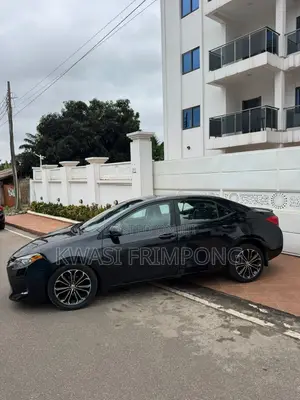 Toyota Corolla 2018 Gray
