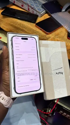 Apple iPhone 16 Pro Max 256 GB Silver